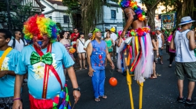 At Rio’s Carnival, Samba Is Psychiatry