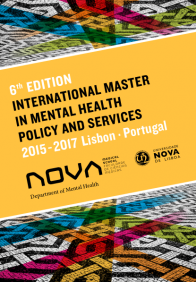  International Master in Mental Health Policy and Services - 6th Edition
