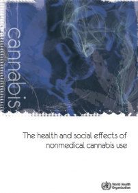 The health and social effects of nonmedical cannabis use