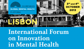 The International Forum on Innovation in Mental Health starts tomorrow!