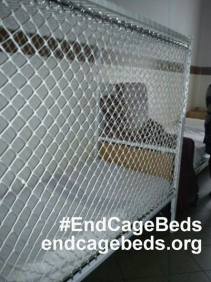 End Cage Beds