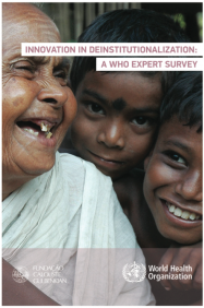 Innovation in deinstitutionalization: a WHO expert survey