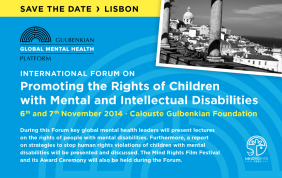 Save the date: 6th and 7th November 2014, Lisbon