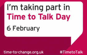 Time to Talk Day in UK: 6 February