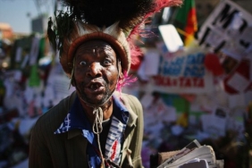 Uganda’s witch doctors tackle mental illness