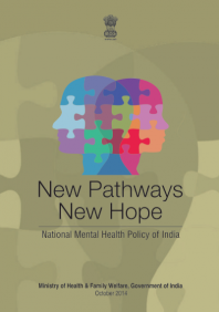 India announced its first National Mental Health Policy!