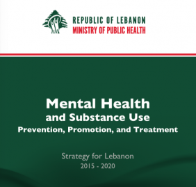 The Ministry of Public Health Launches the Mental Health and Substance Use Strategy for Lebanon