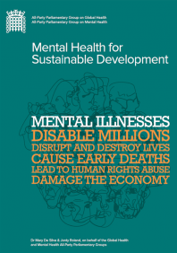 Mental Health for Sustainable Development