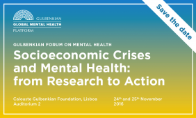 Save the date: 24th and 25th November 2016, Lisbon