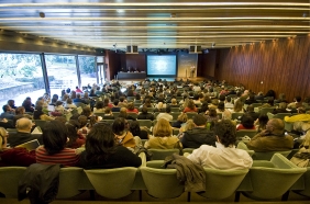 Presentations and photos of the Gulbenkian Forum on Mental Health “Socioeconomic crises and mental health: from research to action”