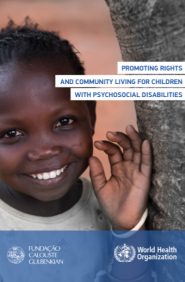 Promoting rights and community living for children with psychosocial disabilities