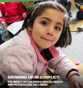 “Growing up in conflict: the impact on children’s health and psychosocial wellbeing”