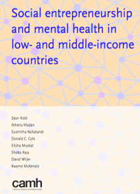 Social entrepreneurship and mental health in low- and middle-income countries