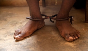 Gregoire Ahongbonon: Freeing people chained for being ill