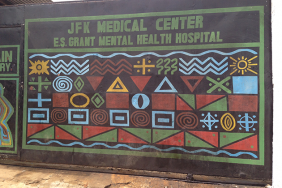 E.S. Grant Mental Health Hospital in Liberia: striving to help people with mental illness get well